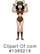 Female Barbarian Clipart #1389218 by Cory Thoman
