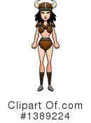 Female Barbarian Clipart #1389224 by Cory Thoman