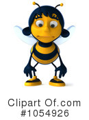 Female Bee Clipart #1054926 by Julos
