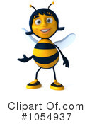 Female Bee Clipart #1054937 by Julos