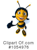 Female Bee Clipart #1054976 by Julos