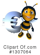 Female Bee Clipart #1307064 by Julos
