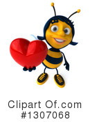 Female Bee Clipart #1307068 by Julos