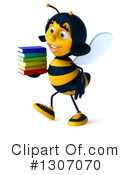 Female Bee Clipart #1307070 by Julos