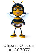 Female Bee Clipart #1307072 by Julos