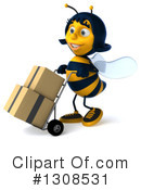 Female Bee Clipart #1308531 by Julos
