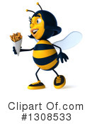 Female Bee Clipart #1308533 by Julos