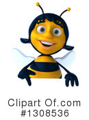 Female Bee Clipart #1308536 by Julos