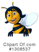 Female Bee Clipart #1308537 by Julos
