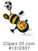 Female Bee Clipart #1312337 by Julos