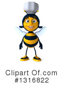 Female Bee Clipart #1316822 by Julos