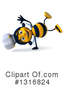 Female Bee Clipart #1316824 by Julos