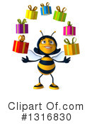 Female Bee Clipart #1316830 by Julos