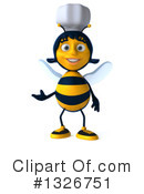 Female Bee Clipart #1326751 by Julos