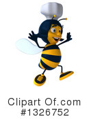 Female Bee Clipart #1326752 by Julos