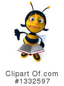 Female Bee Clipart #1332597 by Julos