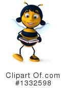 Female Bee Clipart #1332598 by Julos