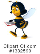 Female Bee Clipart #1332599 by Julos