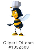 Female Bee Clipart #1332603 by Julos