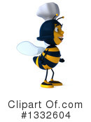 Female Bee Clipart #1332604 by Julos