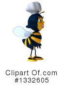Female Bee Clipart #1332605 by Julos