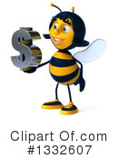 Female Bee Clipart #1332607 by Julos