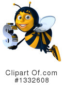 Female Bee Clipart #1332608 by Julos