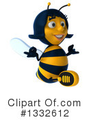 Female Bee Clipart #1332612 by Julos