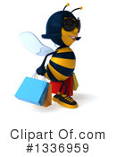 Female Bee Clipart #1336959 by Julos