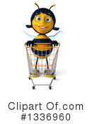 Female Bee Clipart #1336960 by Julos