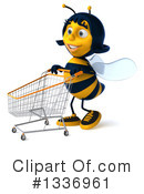 Female Bee Clipart #1336961 by Julos