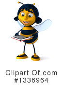 Female Bee Clipart #1336964 by Julos