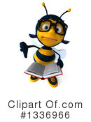 Female Bee Clipart #1336966 by Julos