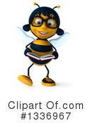 Female Bee Clipart #1336967 by Julos