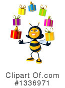 Female Bee Clipart #1336971 by Julos