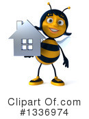 Female Bee Clipart #1336974 by Julos