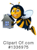 Female Bee Clipart #1336975 by Julos