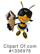 Female Bee Clipart #1336976 by Julos