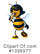 Female Bee Clipart #1336977 by Julos