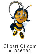 Female Bee Clipart #1336980 by Julos