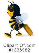 Female Bee Clipart #1336982 by Julos