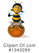 Female Bee Clipart #1340269 by Julos