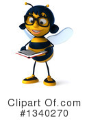 Female Bee Clipart #1340270 by Julos