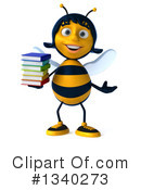 Female Bee Clipart #1340273 by Julos