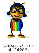 Female Bee Clipart #1342061 by Julos