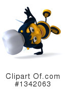 Female Bee Clipart #1342063 by Julos