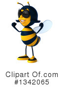 Female Bee Clipart #1342065 by Julos