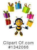 Female Bee Clipart #1342066 by Julos