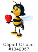 Female Bee Clipart #1342067 by Julos