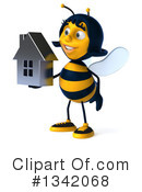Female Bee Clipart #1342068 by Julos